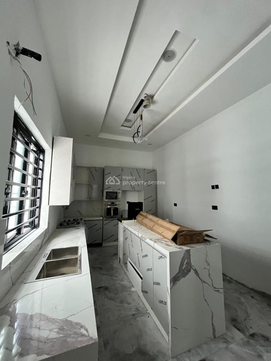 5 Bedroom Detached Duplex, Osapa, Lekki, Lagos, Detached Duplex for Sale