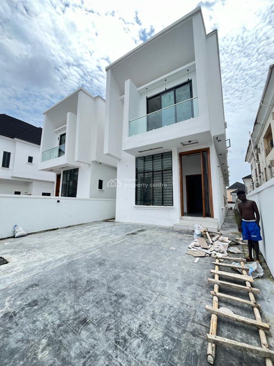 5 Bedroom Detached Duplex, Osapa, Lekki, Lagos, Detached Duplex for Sale