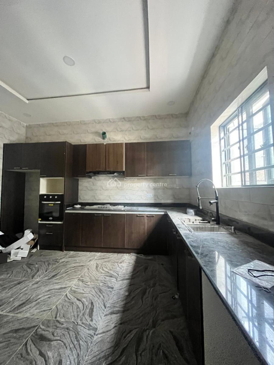 4 Bedroom Detached Duplex, Osapa, Lekki, Lagos, Detached Duplex for Rent