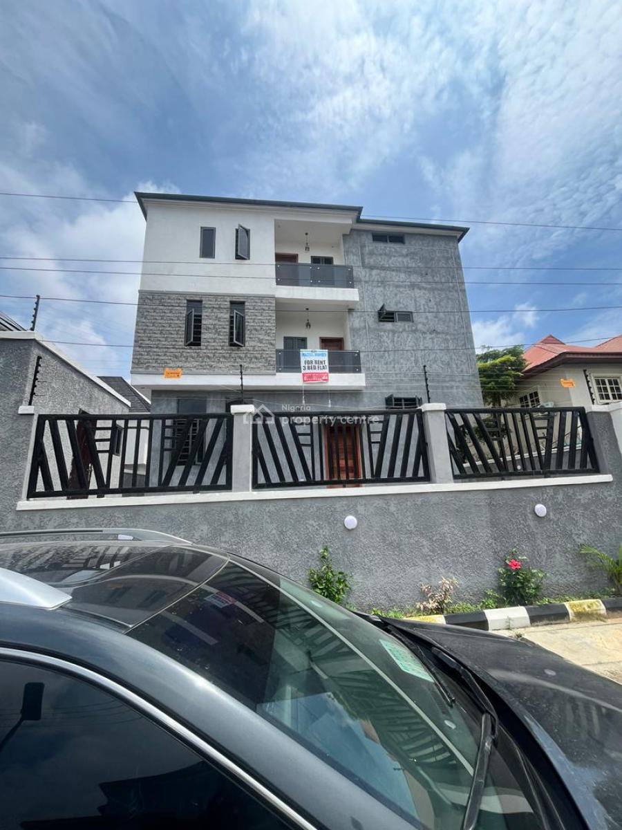 3 Bedroom Aparment, Osapa, Lekki, Lagos, Flat / Apartment for Rent