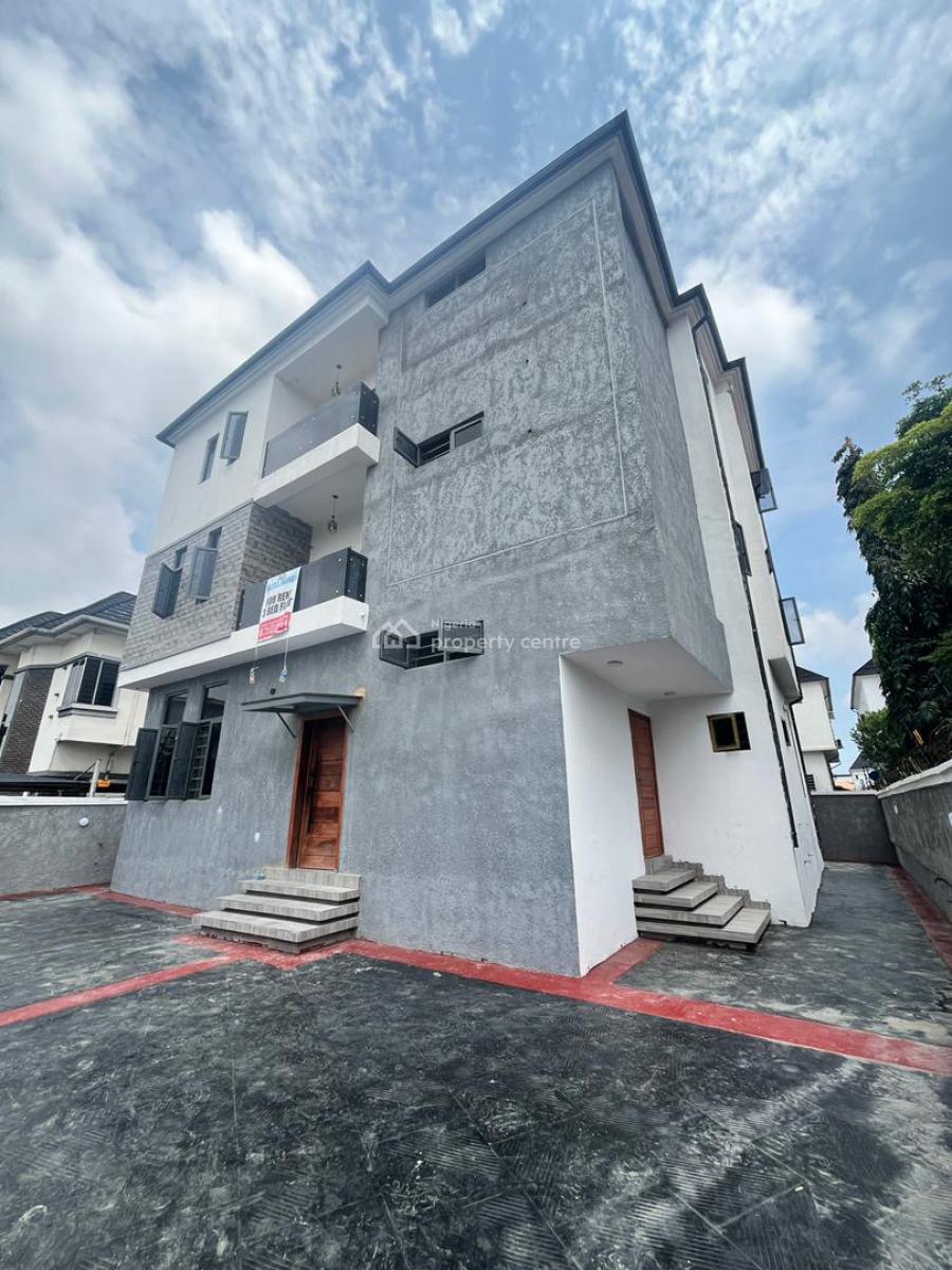 3 Bedroom Aparment, Osapa, Lekki, Lagos, Flat / Apartment for Rent