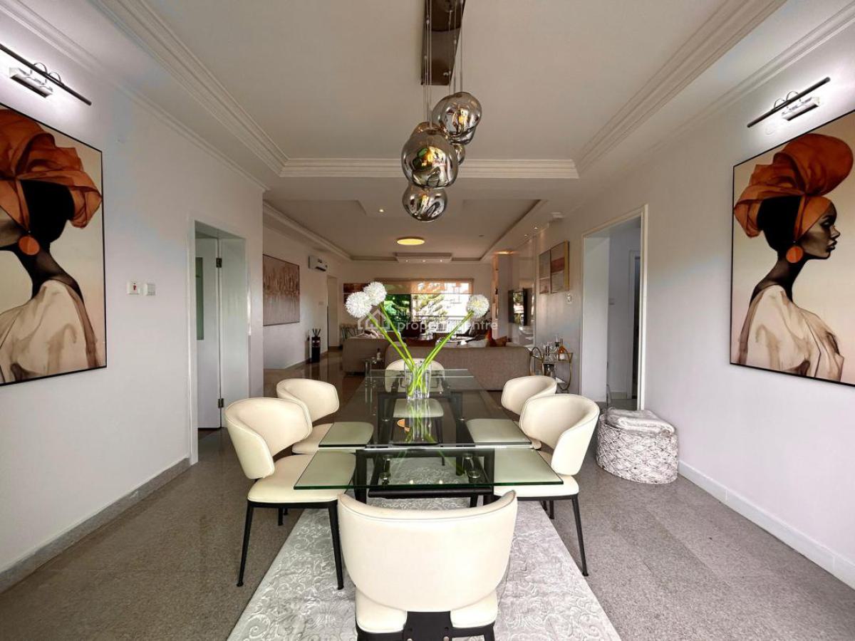 Prime 2 Bedroom Apartment -lekki Phase 1- Cctv-5g Internet - Dstv, Lekki Phase 1, Lekki, Lagos, Flat / Apartment Short Let