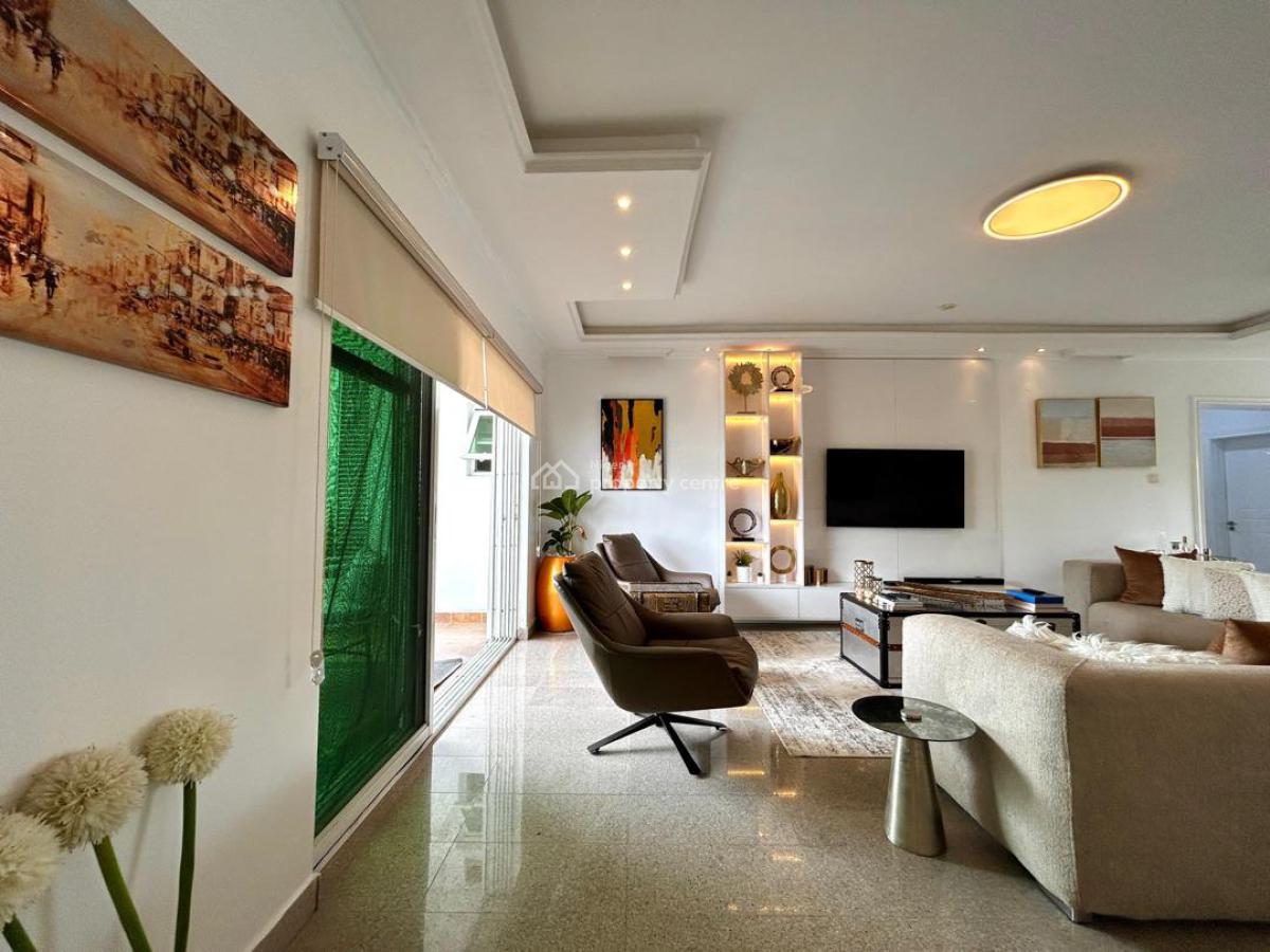 Prime 2 Bedroom Apartment -lekki Phase 1- Cctv-5g Internet - Dstv, Lekki Phase 1, Lekki, Lagos, Flat / Apartment Short Let