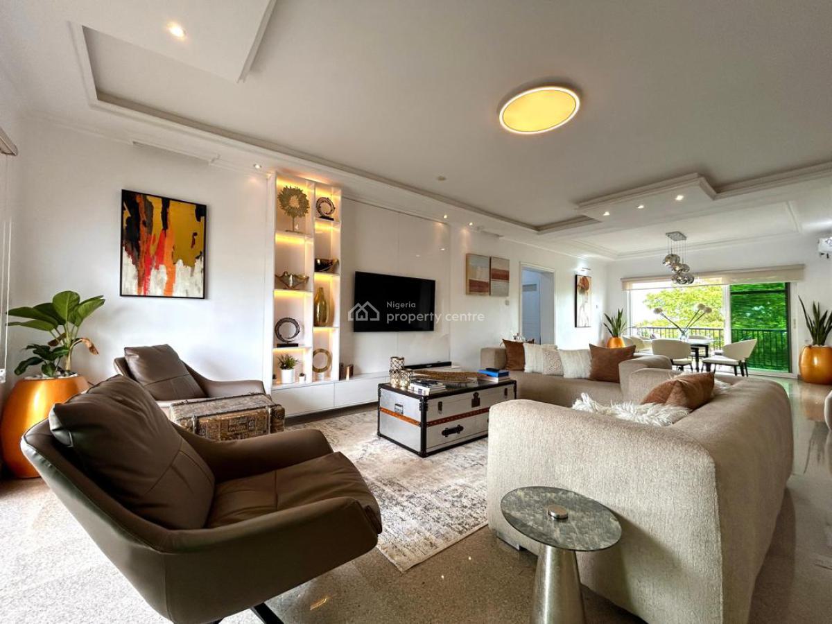Prime 2 Bedroom Apartment -lekki Phase 1- Cctv-5g Internet - Dstv, Lekki Phase 1, Lekki, Lagos, Flat / Apartment Short Let