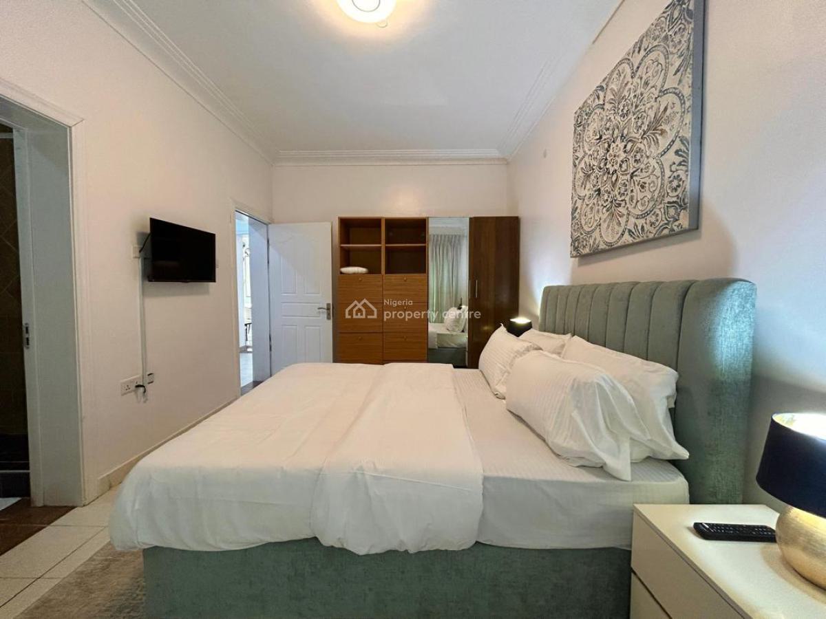 Prime 2 Bedroom Apartment -lekki Phase 1- Cctv-5g Internet - Dstv, Lekki Phase 1, Lekki, Lagos, Flat / Apartment Short Let