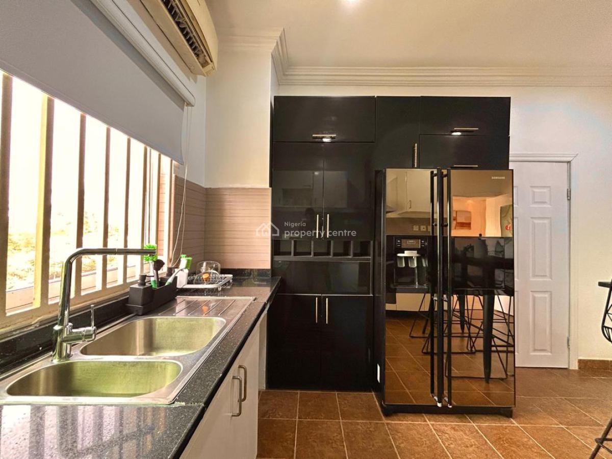 Prime 2 Bedroom Apartment -lekki Phase 1- Cctv-5g Internet - Dstv, Lekki Phase 1, Lekki, Lagos, Flat / Apartment Short Let