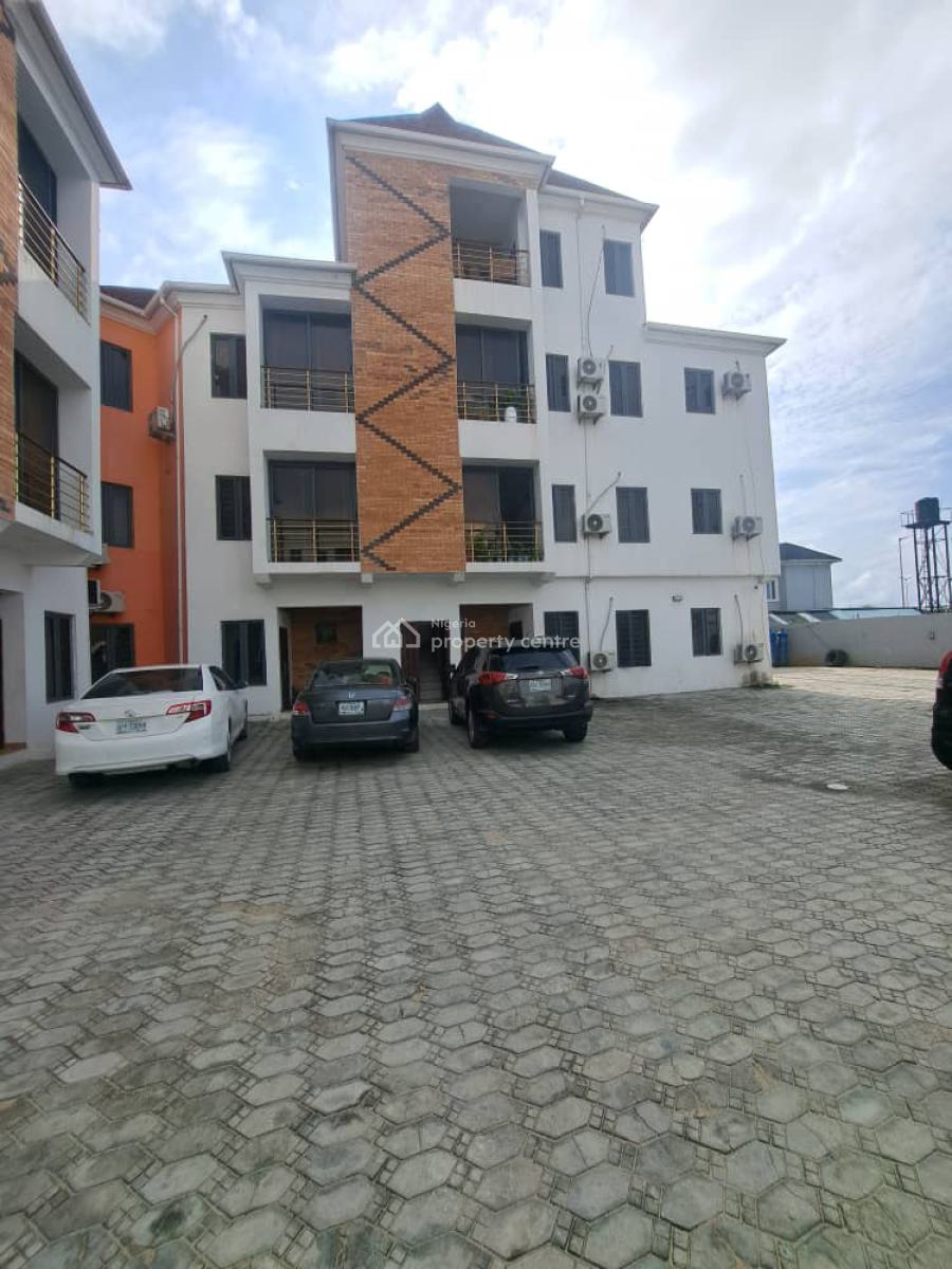 Luxury and Spacious 2bed Flat Apartment Upstairs, Salem Lekki, Ilasan, Lekki, Lagos, House for Rent