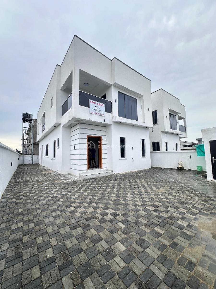 4 Bed Fully Detached Duplex with Bq, Sangotedo, Ajah, Lagos, Detached Duplex for Sale