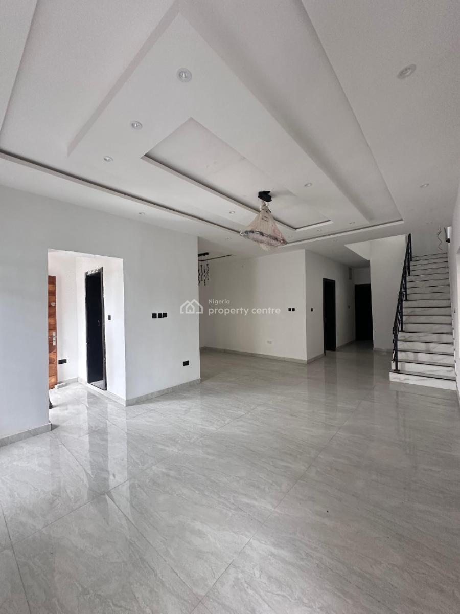 4 Bed Fully Detached Duplex with Bq, Sangotedo, Ajah, Lagos, Detached Duplex for Sale