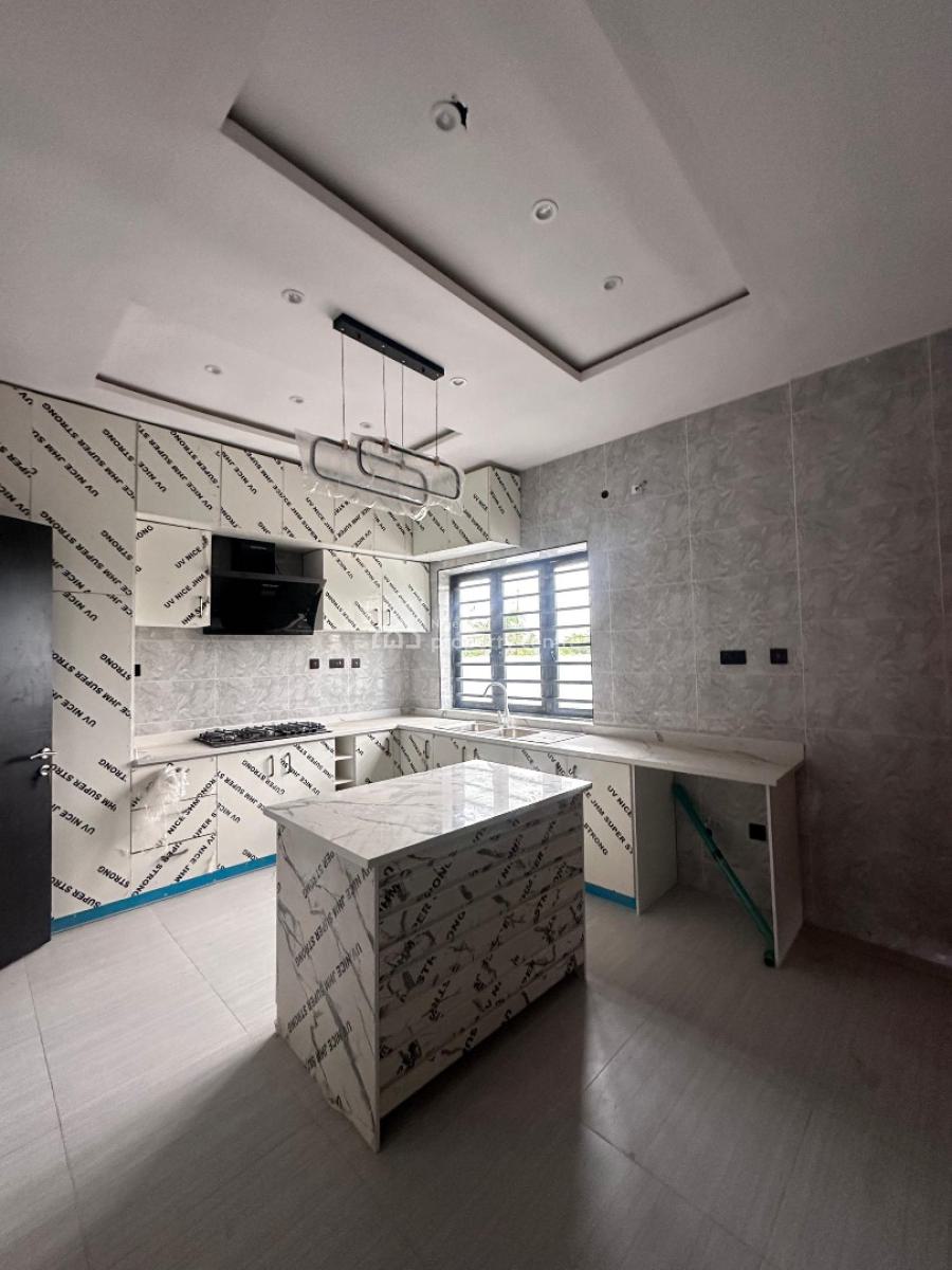 4 Bed Fully Detached Duplex with Bq, Sangotedo, Ajah, Lagos, Detached Duplex for Sale