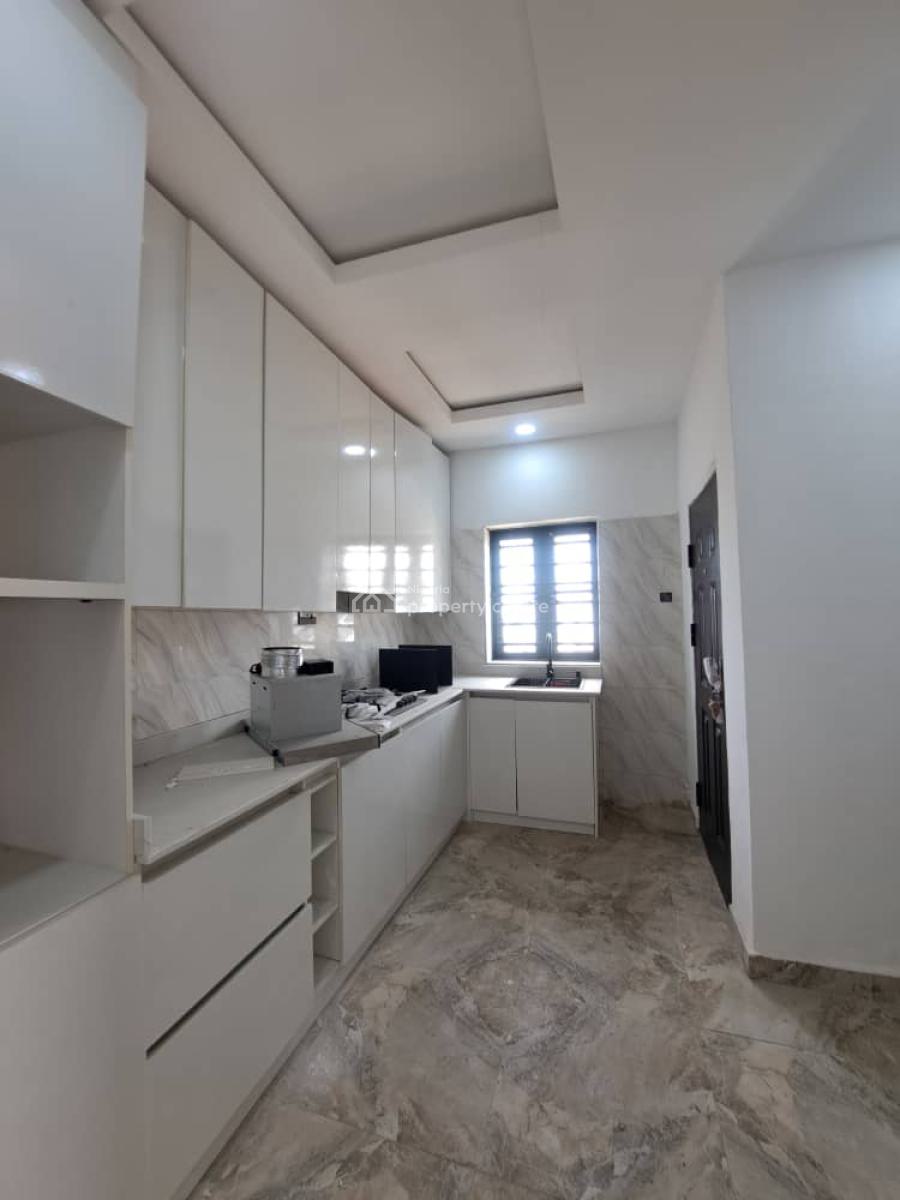 Luxury and Spacious 2bed Flat Apartment Ground Floor, Salem Lekki, Ilasan, Lekki, Lagos, House for Rent
