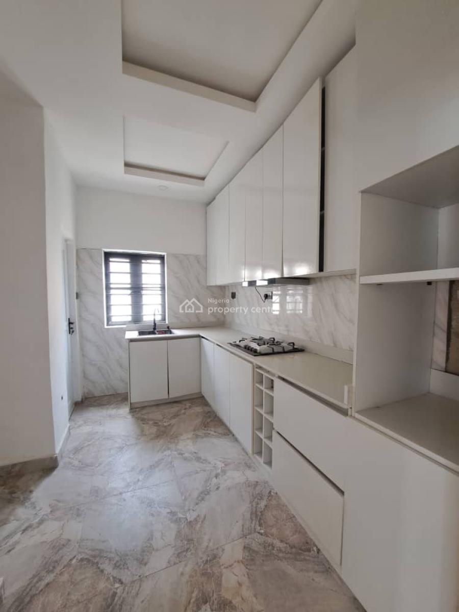 Luxury and Spacious 2bed Flat Apartment Ground Floor, Salem Lekki, Ilasan, Lekki, Lagos, House for Rent