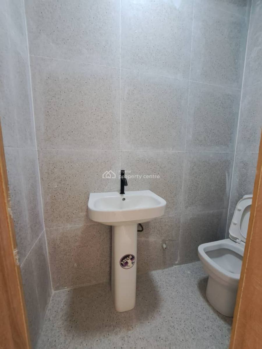 Luxury and Spacious 2bed Flat Apartment Ground Floor, Salem Lekki, Ilasan, Lekki, Lagos, House for Rent