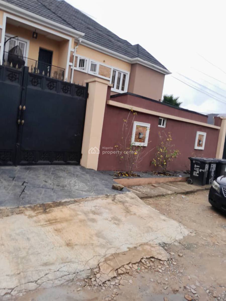 Lovely 3bed Room Flat with Bq at Green Land Estate, Green Land Estate, Mende, Maryland, Lagos, Flat / Apartment for Rent