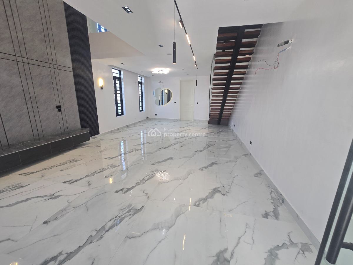 Smart Home 5-bedroom Fully Automated Detached Duplex Plus Bq, Off Freedom Way, Lekki Phase 1, Lekki, Lagos, Detached Duplex for Sale