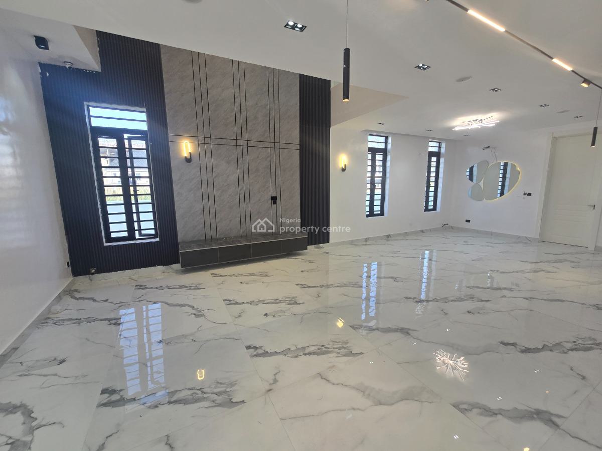 Smart Home 5-bedroom Fully Automated Detached Duplex Plus Bq, Off Freedom Way, Lekki Phase 1, Lekki, Lagos, Detached Duplex for Sale
