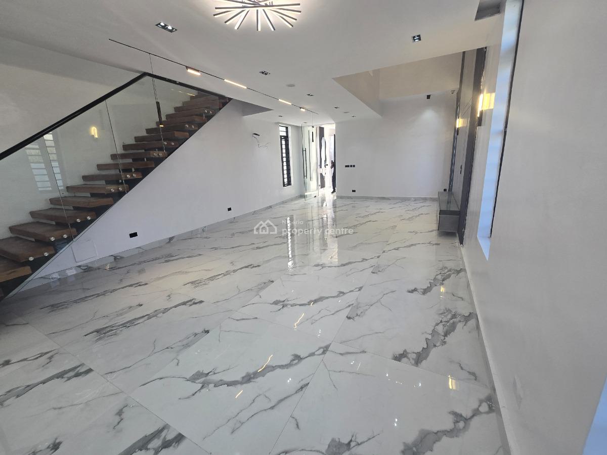 Smart Home 5-bedroom Fully Automated Detached Duplex Plus Bq, Off Freedom Way, Lekki Phase 1, Lekki, Lagos, Detached Duplex for Sale