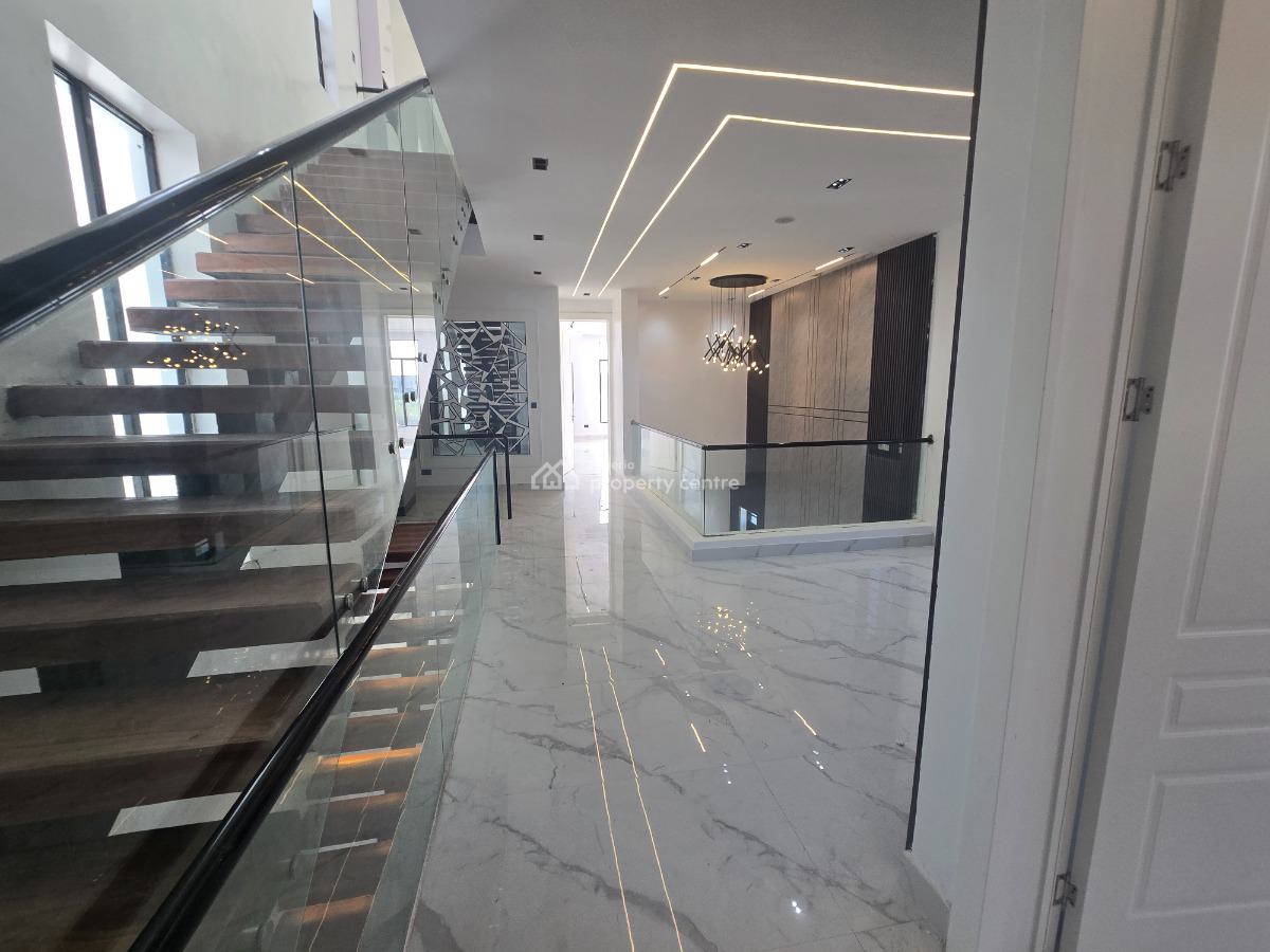 Smart Home 5-bedroom Fully Automated Detached Duplex Plus Bq, Off Freedom Way, Lekki Phase 1, Lekki, Lagos, Detached Duplex for Sale