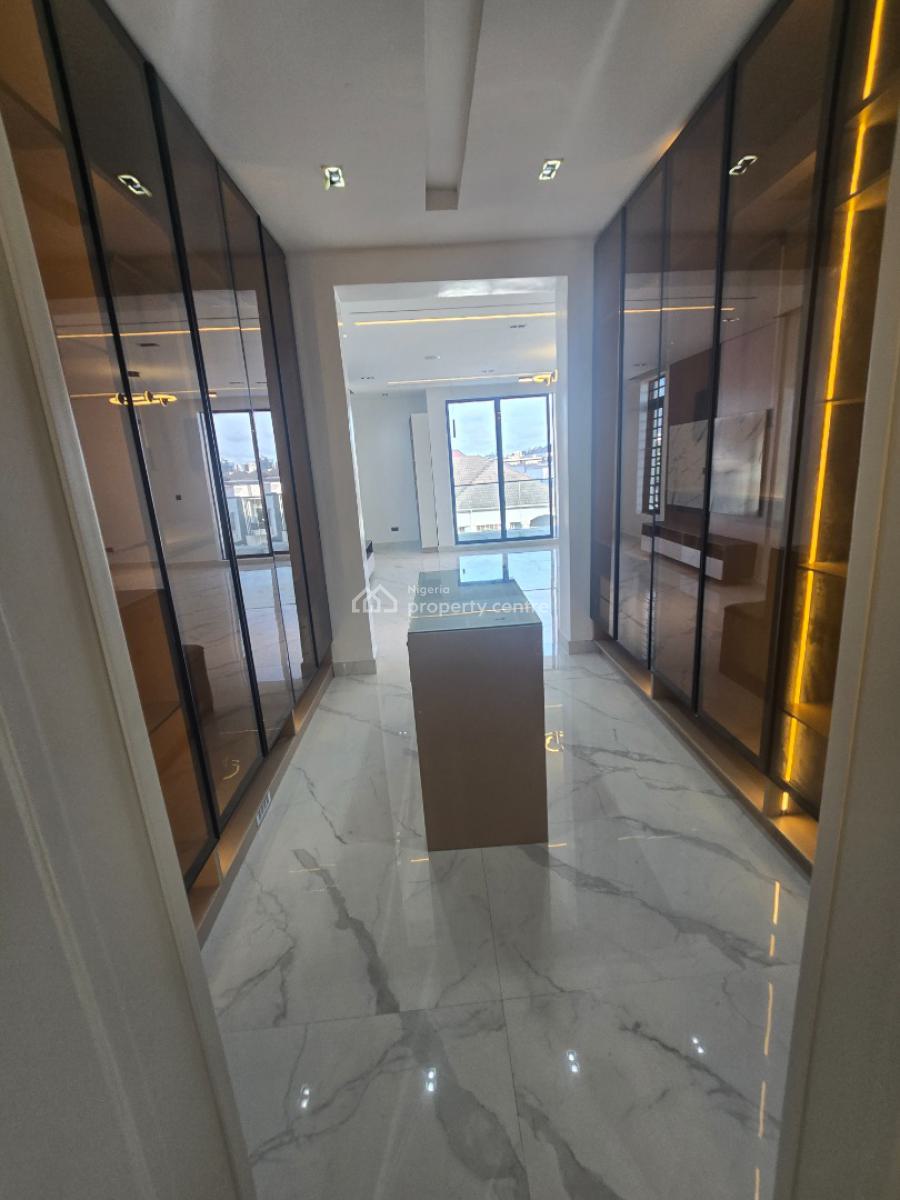 Smart Home 5-bedroom Fully Automated Detached Duplex Plus Bq, Off Freedom Way, Lekki Phase 1, Lekki, Lagos, Detached Duplex for Sale