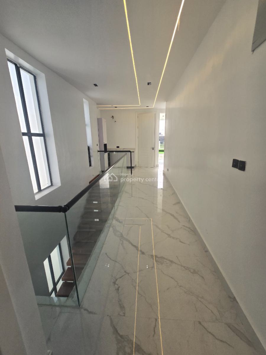 Smart Home 5-bedroom Fully Automated Detached Duplex Plus Bq, Off Freedom Way, Lekki Phase 1, Lekki, Lagos, Detached Duplex for Sale