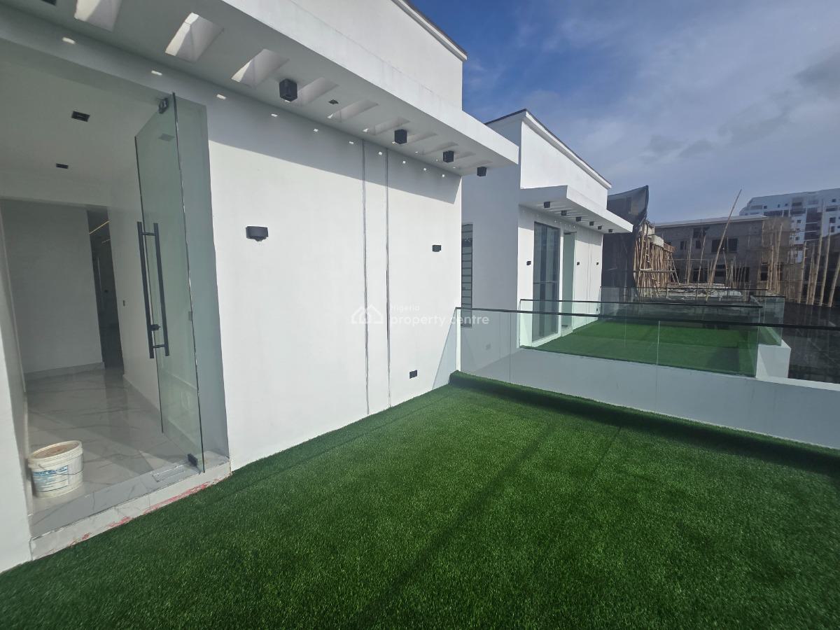 Smart Home 5-bedroom Fully Automated Detached Duplex Plus Bq, Off Freedom Way, Lekki Phase 1, Lekki, Lagos, Detached Duplex for Sale