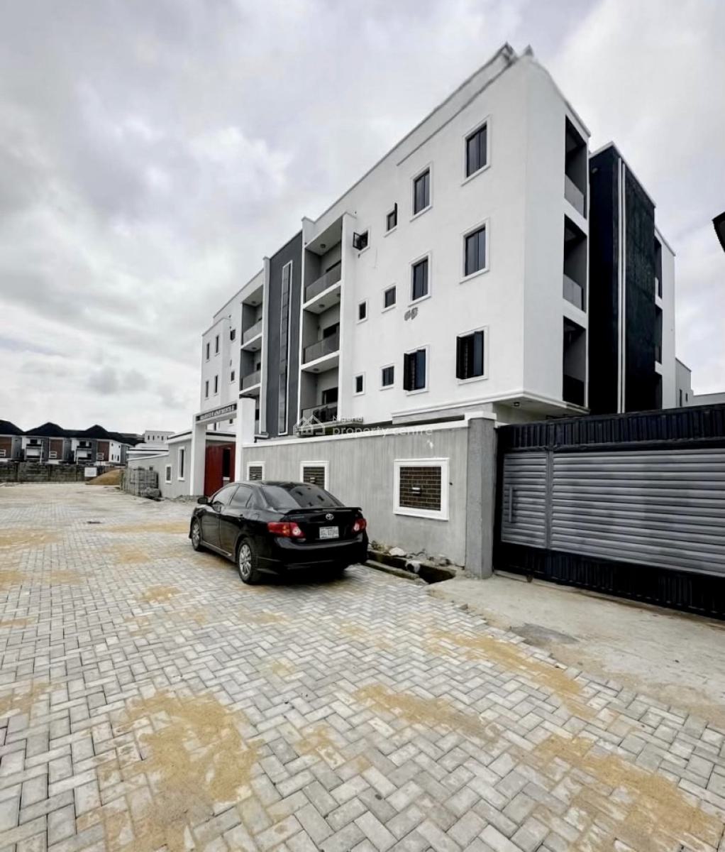 Luxury and Spacious 2 Bedroom Apartment with Swimming Pool, Ikate Lekki, Lekki, Lagos, Flat / Apartment for Rent
