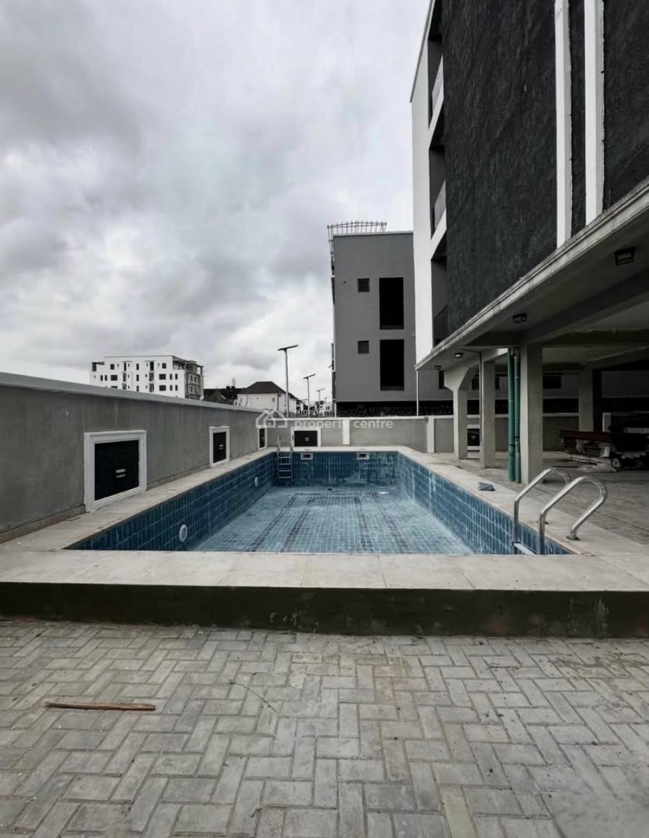 Luxury and Spacious 2 Bedroom Apartment with Swimming Pool, Ikate Lekki, Lekki, Lagos, Flat / Apartment for Rent