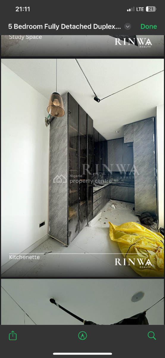5 Bedroom Fully Detached, Osapa, Lekki, Lagos, Detached Duplex for Sale