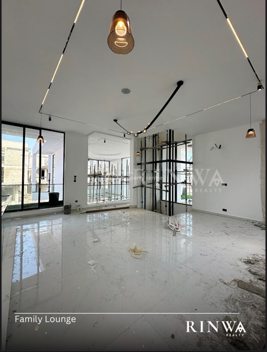 5 Bedroom Fully Detached, Osapa, Lekki, Lagos, Detached Duplex for Sale