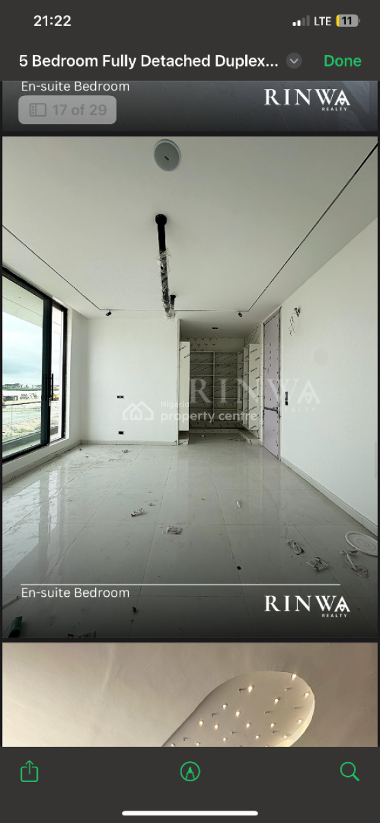 5 Bedroom Fully Detached, Osapa, Lekki, Lagos, Detached Duplex for Sale