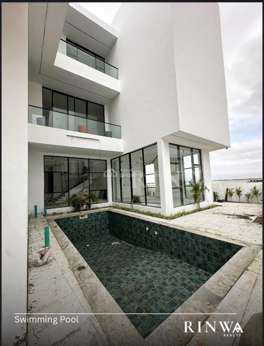 5 Bedroom Fully Detached, Osapa, Lekki, Lagos, Detached Duplex for Sale