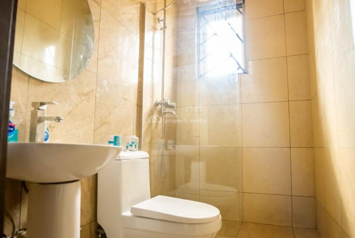 Massive and Beautiful 3 Bedrooms Serviced Flat,bq,gazebo,,ground Floo., Sweet Neighborhood, Good Access Road, Life Camp, Abuja, Flat / Apartment for Sale