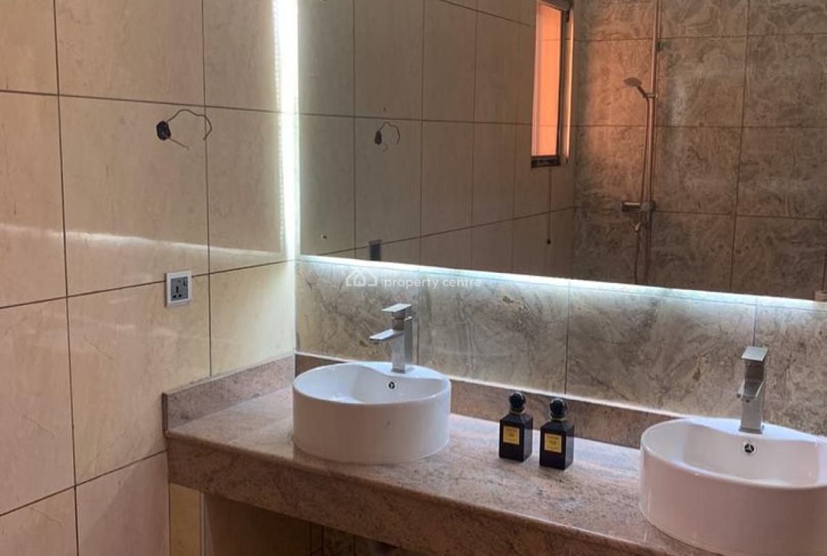 Massive and Beautiful 3 Bedrooms Serviced Flat,bq,gazebo,,ground Floo., Sweet Neighborhood, Good Access Road, Life Camp, Abuja, Flat / Apartment for Sale