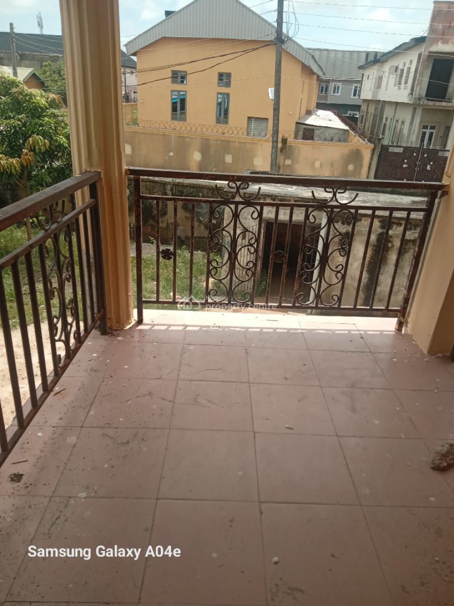 Big Spacious Shared Apartment Upstair, Royal Palm Will Estate, Badore, Ajah, Lagos, Self Contain (single Rooms) for Rent