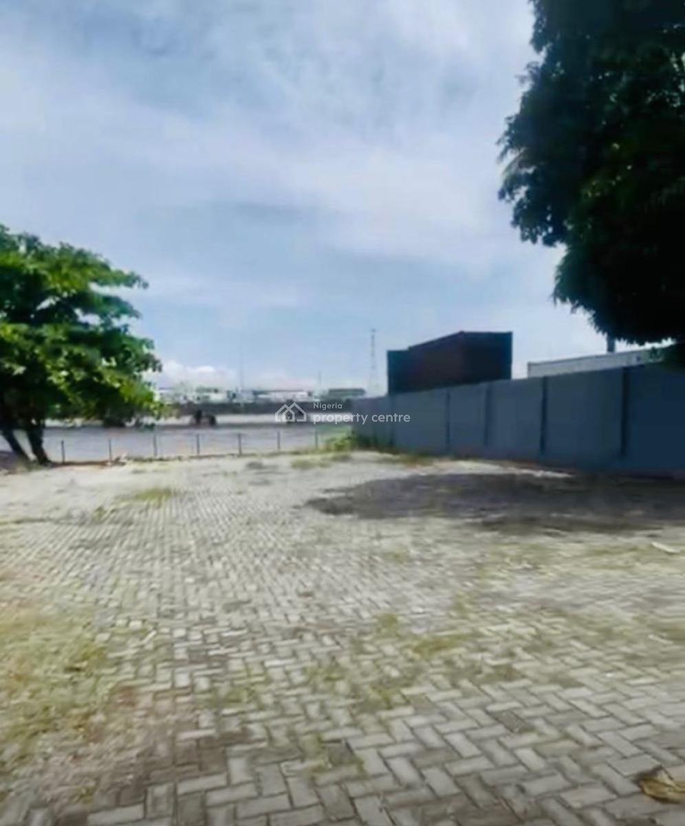 1000sqm Waterfront Land, Lekki Phase 1, Lekki, Lagos, Commercial Land for Rent