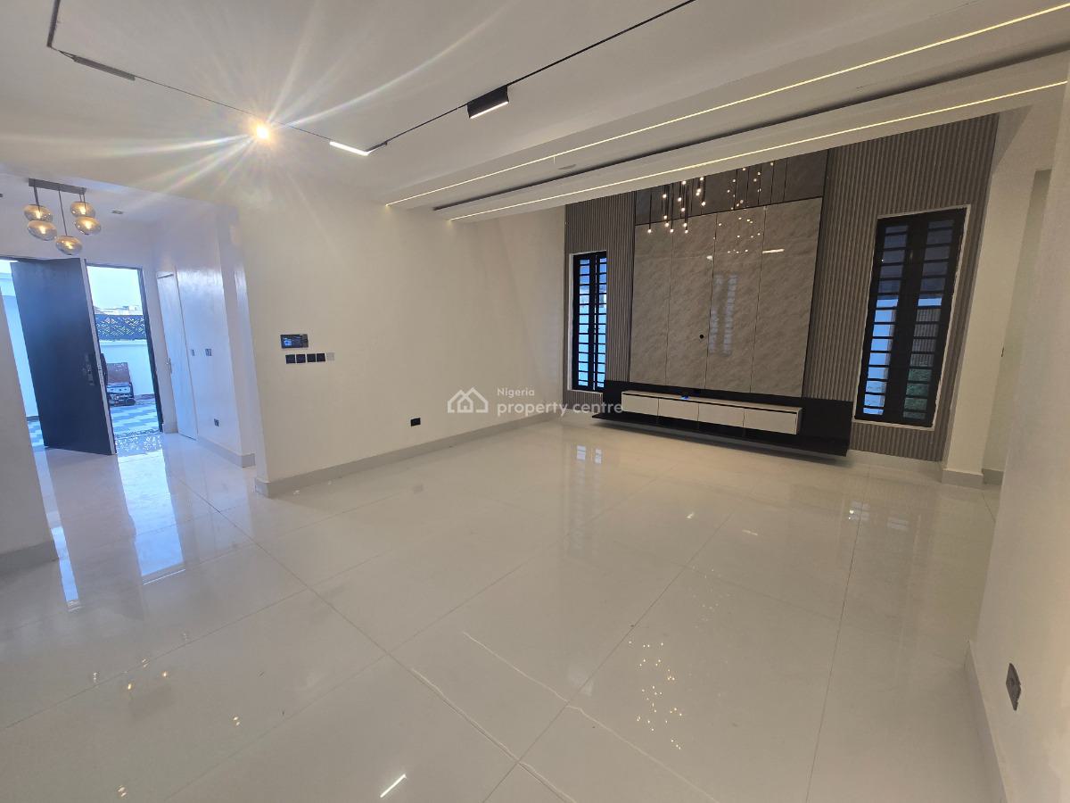 Smart Home 5-bedroom Fully Automated Detached Duplex Plus Bq, Off Freedom Way, Lekki Phase 1, Lekki, Lagos, Detached Duplex for Sale