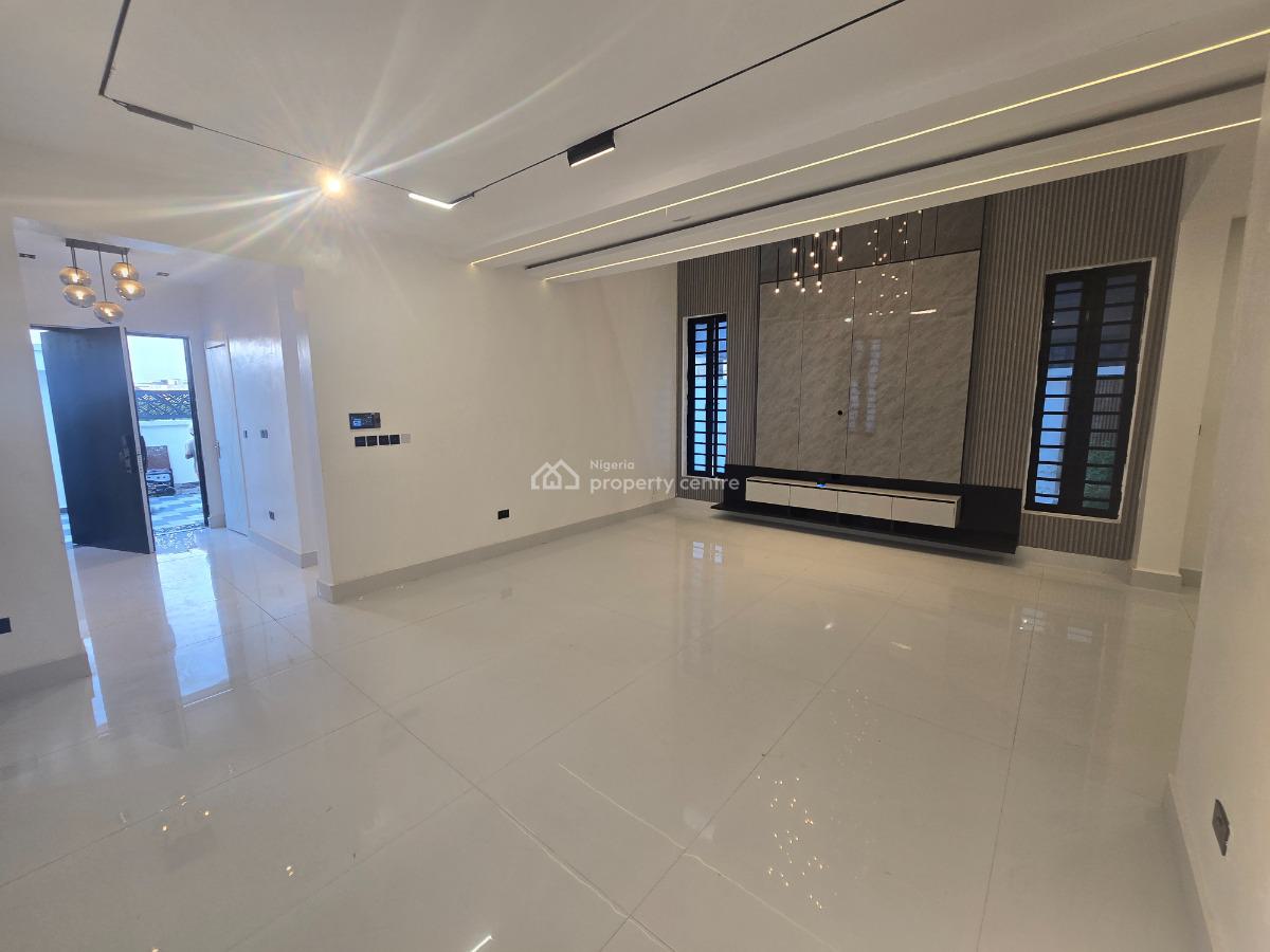 Smart Home 5-bedroom Fully Automated Detached Duplex Plus Bq, Off Freedom Way, Lekki Phase 1, Lekki, Lagos, Detached Duplex for Sale