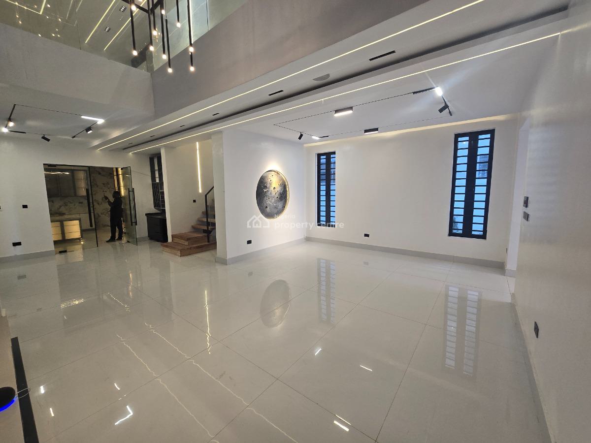 Smart Home 5-bedroom Fully Automated Detached Duplex Plus Bq, Off Freedom Way, Lekki Phase 1, Lekki, Lagos, Detached Duplex for Sale