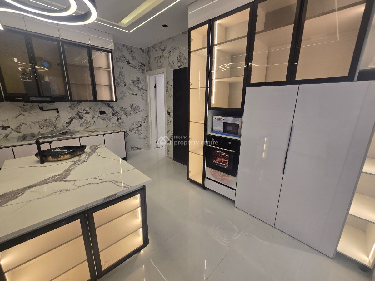Smart Home 5-bedroom Fully Automated Detached Duplex Plus Bq, Off Freedom Way, Lekki Phase 1, Lekki, Lagos, Detached Duplex for Sale