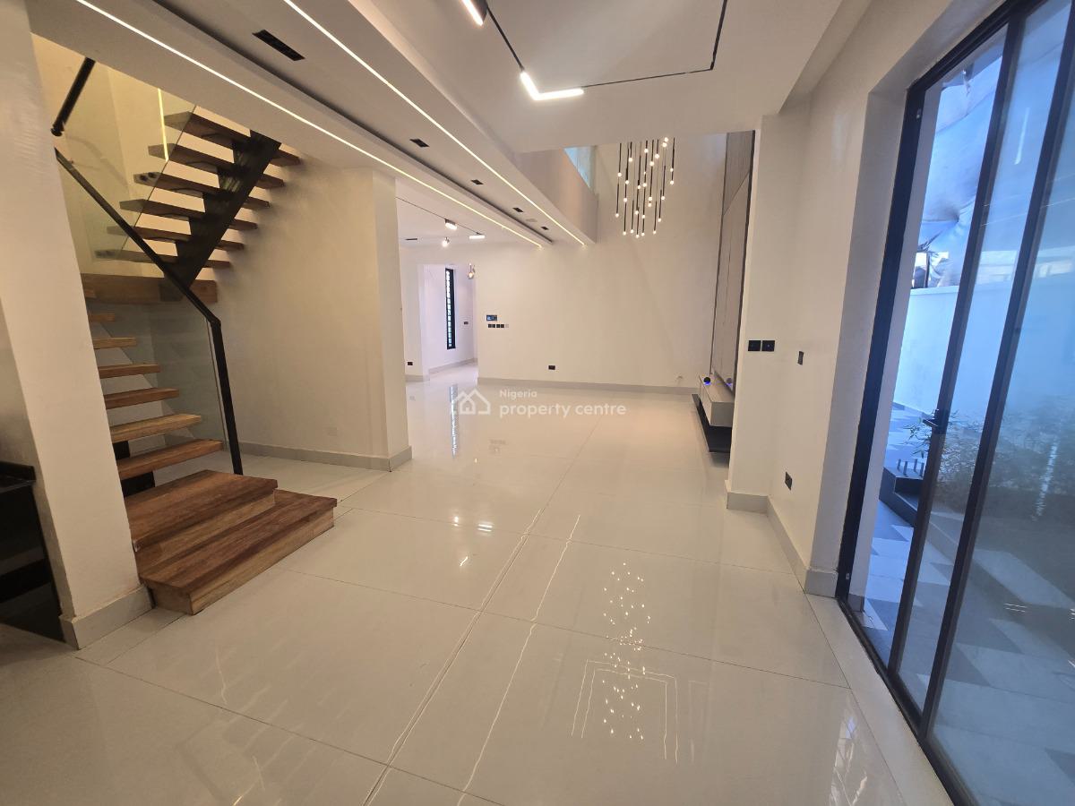 Smart Home 5-bedroom Fully Automated Detached Duplex Plus Bq, Off Freedom Way, Lekki Phase 1, Lekki, Lagos, Detached Duplex for Sale