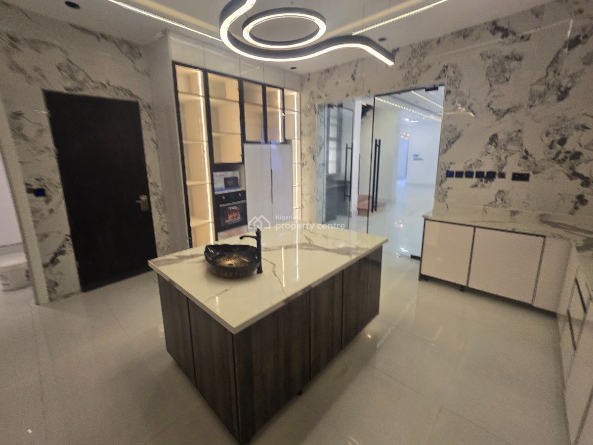 Smart Home 5-bedroom Fully Automated Detached Duplex Plus Bq, Off Freedom Way, Lekki Phase 1, Lekki, Lagos, Detached Duplex for Sale