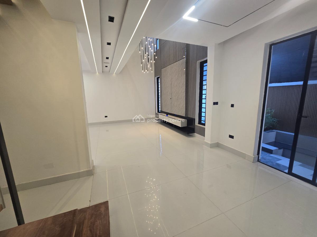 Smart Home 5-bedroom Fully Automated Detached Duplex Plus Bq, Off Freedom Way, Lekki Phase 1, Lekki, Lagos, Detached Duplex for Sale