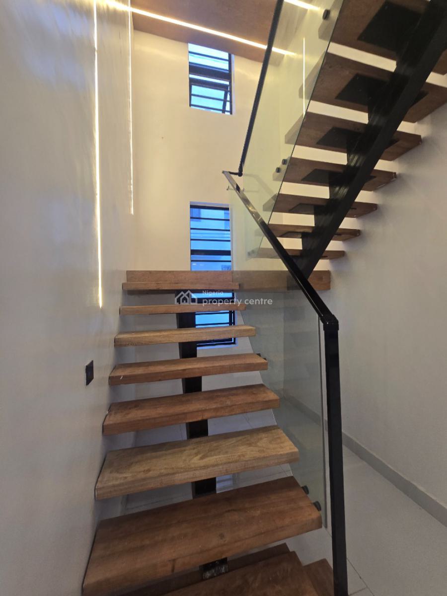 Smart Home 5-bedroom Fully Automated Detached Duplex Plus Bq, Off Freedom Way, Lekki Phase 1, Lekki, Lagos, Detached Duplex for Sale
