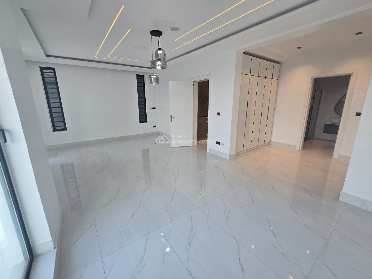 Smart Home 5-bedroom Fully Automated Detached Duplex Plus Bq, Off Freedom Way, Lekki Phase 1, Lekki, Lagos, Detached Duplex for Sale