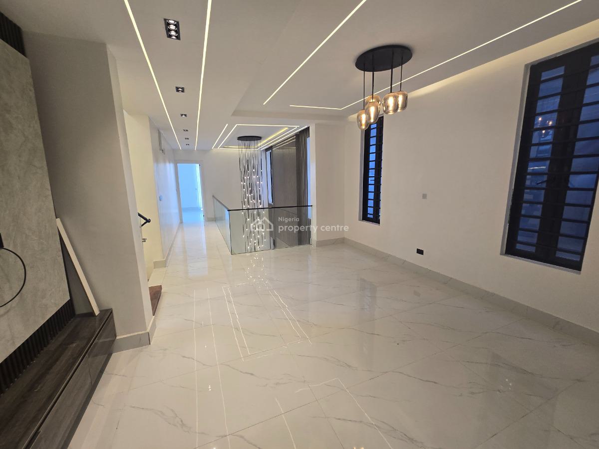 Smart Home 5-bedroom Fully Automated Detached Duplex Plus Bq, Off Freedom Way, Lekki Phase 1, Lekki, Lagos, Detached Duplex for Sale