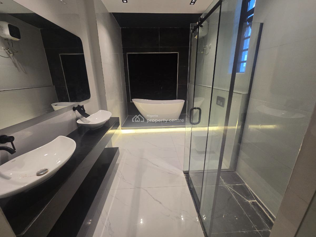 Smart Home 5-bedroom Fully Automated Detached Duplex Plus Bq, Off Freedom Way, Lekki Phase 1, Lekki, Lagos, Detached Duplex for Sale