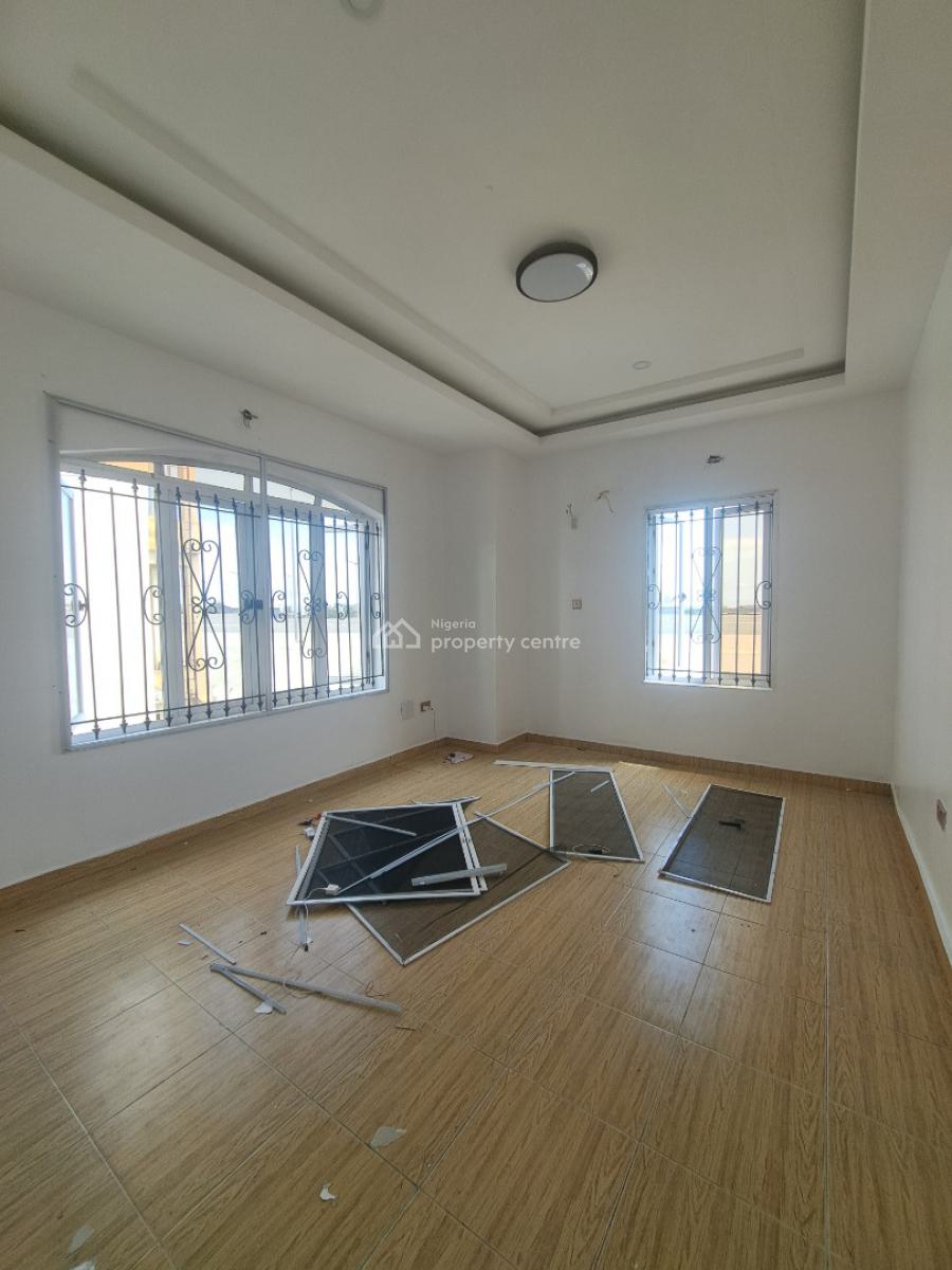Luxury and Spacious 3bed Flat Upstairs, Salem Lekki, Ilasan, Lekki, Lagos, House for Rent