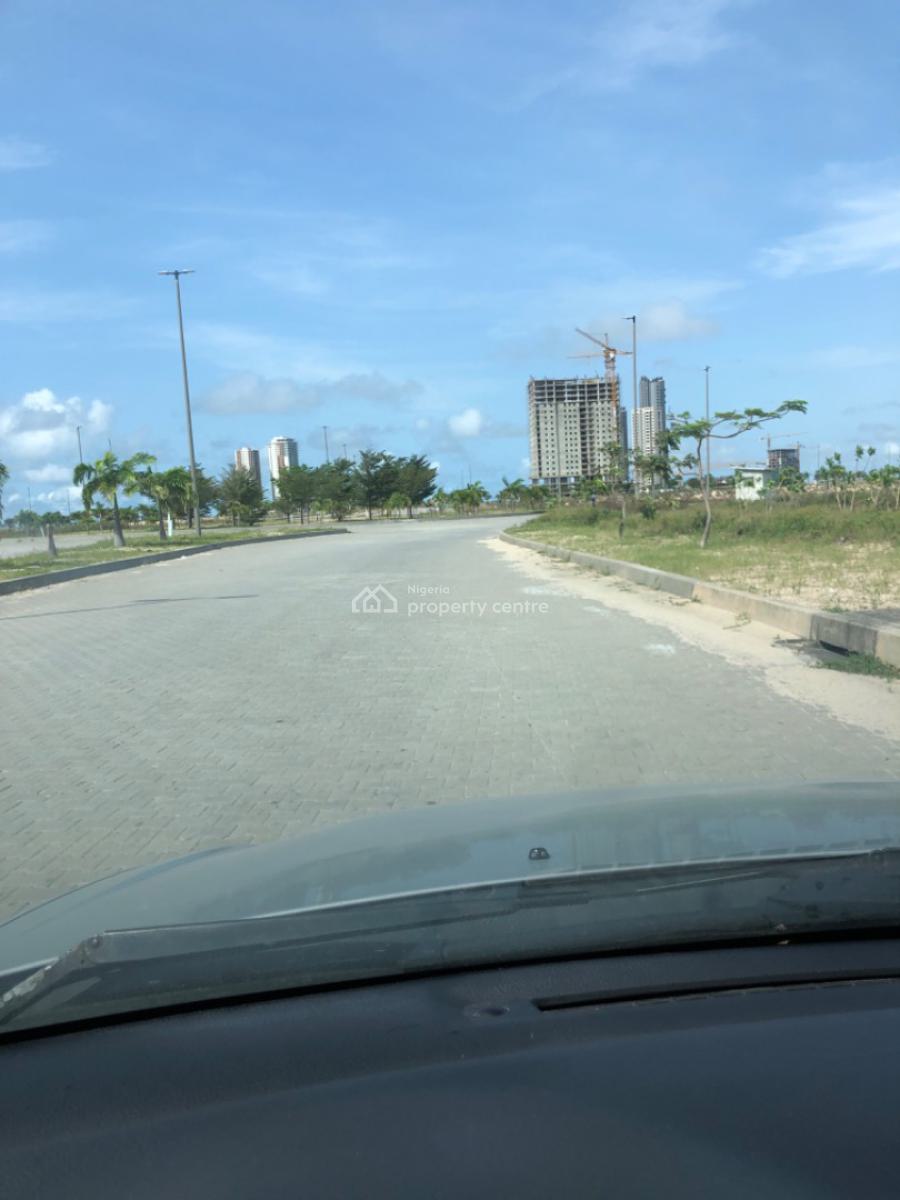 2,245sqm Mixed Used Area, Down Town Zone, Eko Atlantic City, Lagos, Mixed-use Land for Sale