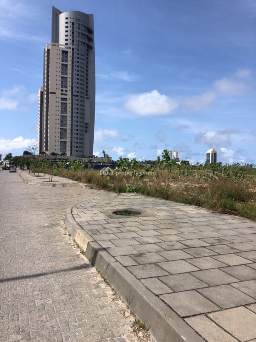 2,245sqm Mixed Used Area, Down Town Zone, Eko Atlantic City, Lagos, Mixed-use Land for Sale