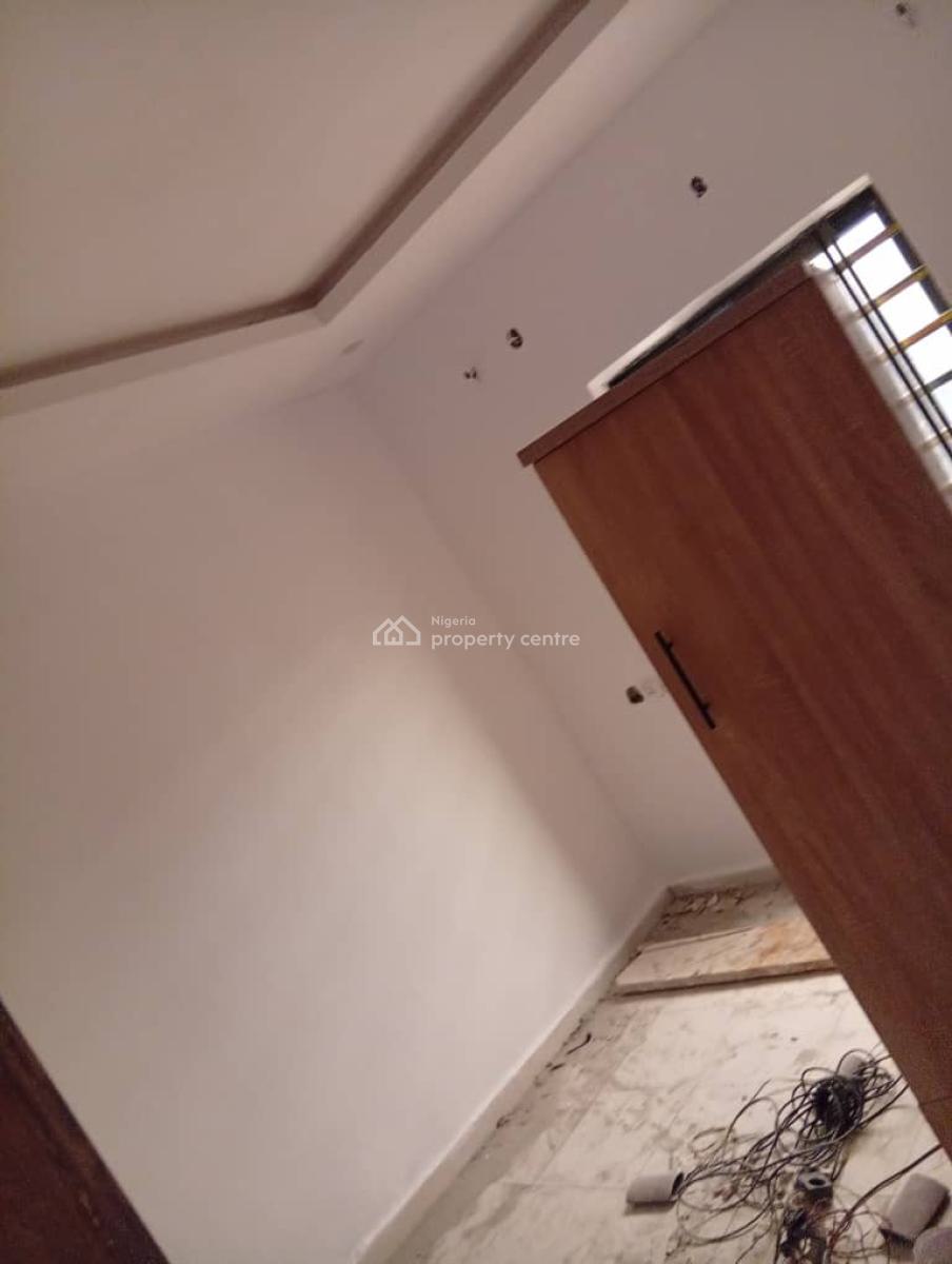 Standard Two Bedroom Flat All Ensuite with Visitors Toilet, Ayobo, Lagos, Flat / Apartment for Rent